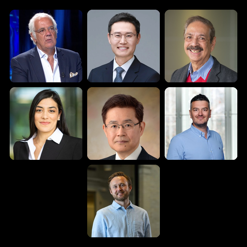 Fall 2026 speaker overview collage